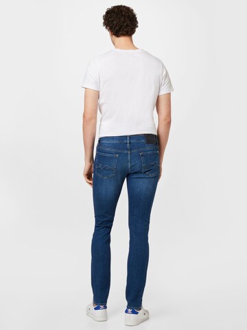 7 for all mankind Slimfit Jeans 'PAXTYN' i blå