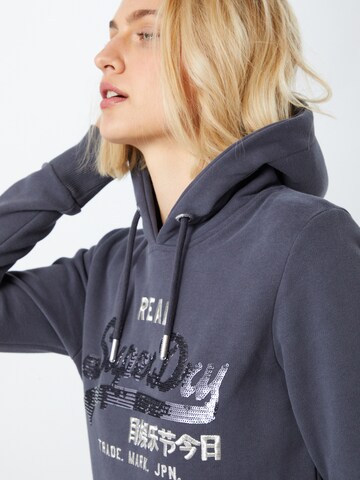 Superdry Sweatshirt in Grau