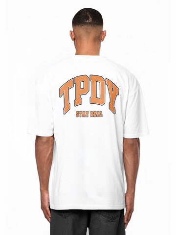 trueprodigy Shirt ' Arin ' in Wit: voorkant
