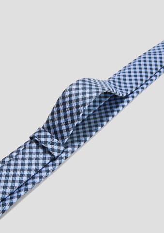 Cravate s.Oliver BLACK LABEL en bleu