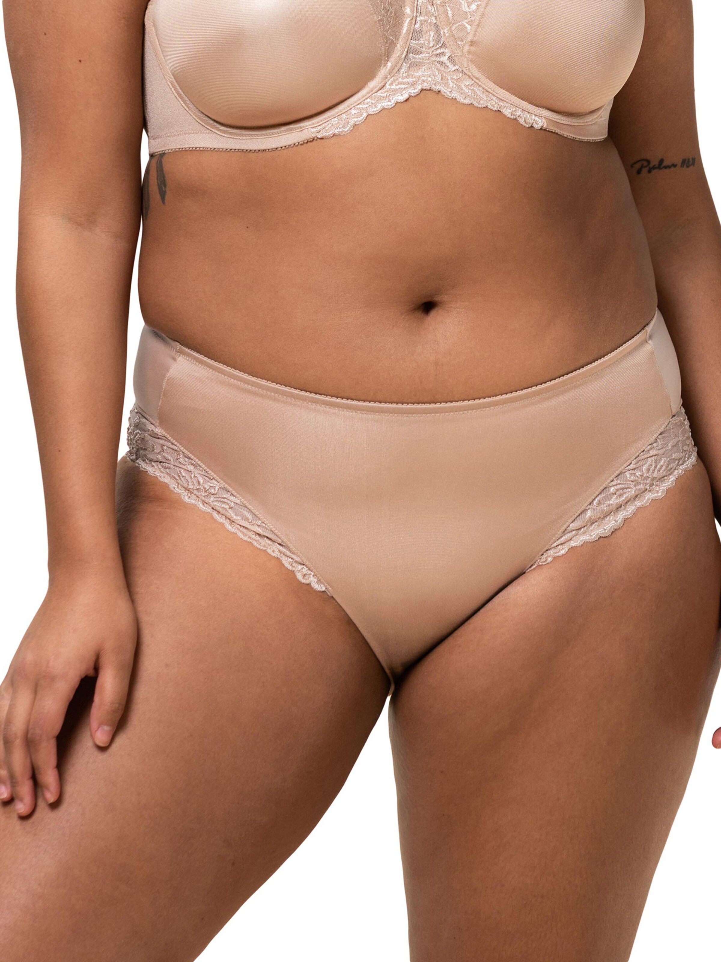TRIUMPH Maxislip ' Ladyform Soft ' in Beige: Vorderseite