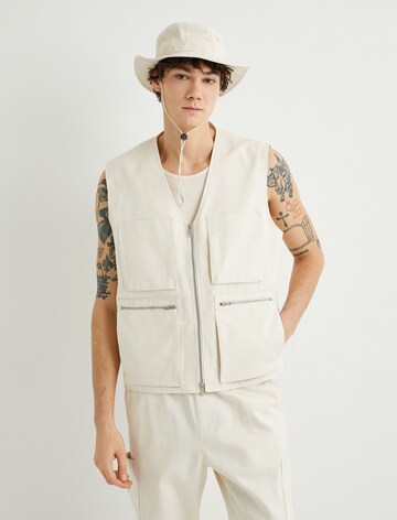 Koton Vest in Beige: front