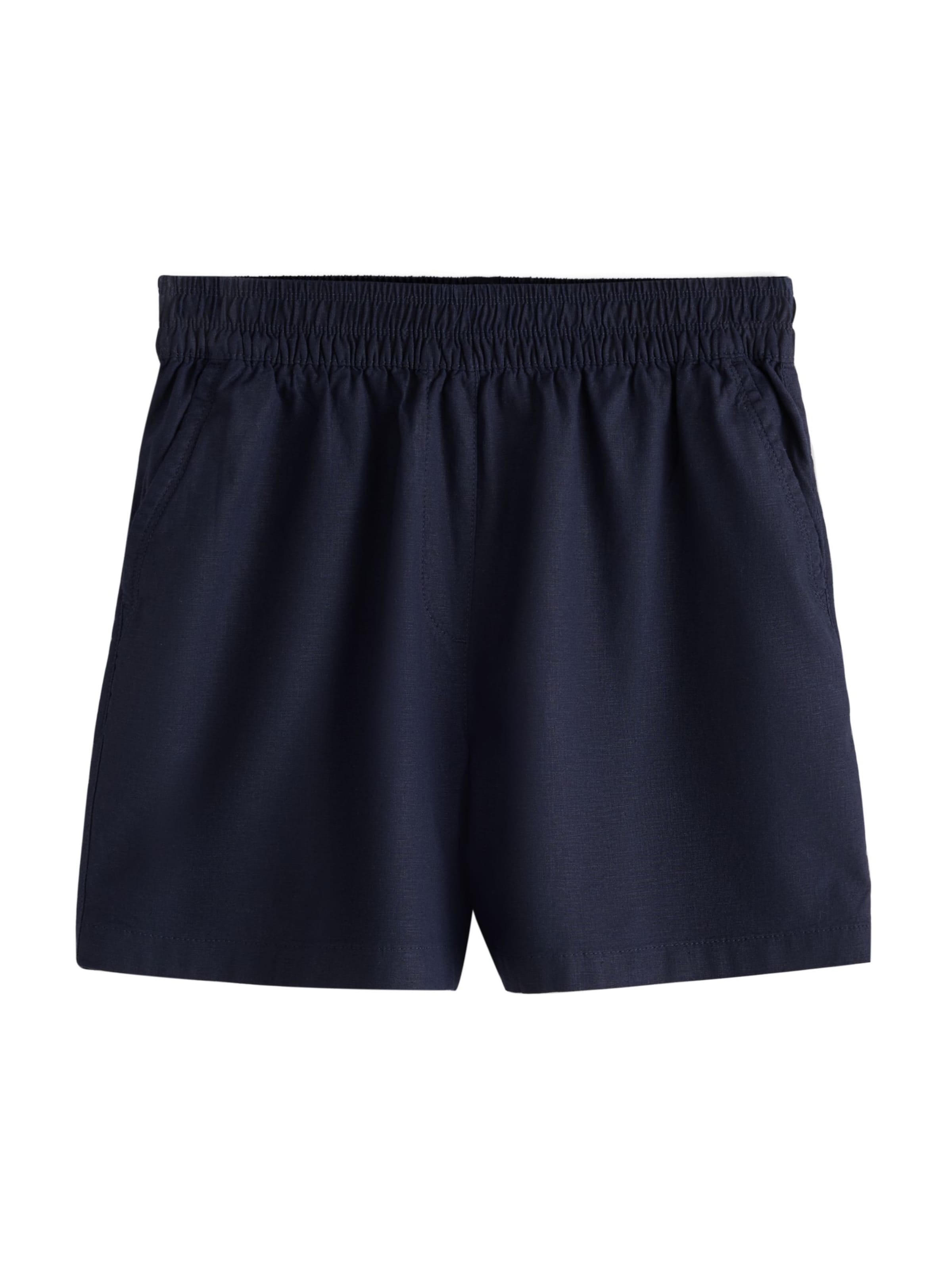 Next Broek in 34/Regular in de kleur Navy, Productweergave