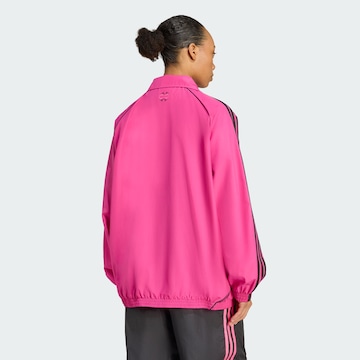 ADIDAS ORIGINALS Демисезонная куртка 'Teamgeist Adicolor' в Ярко-розовый