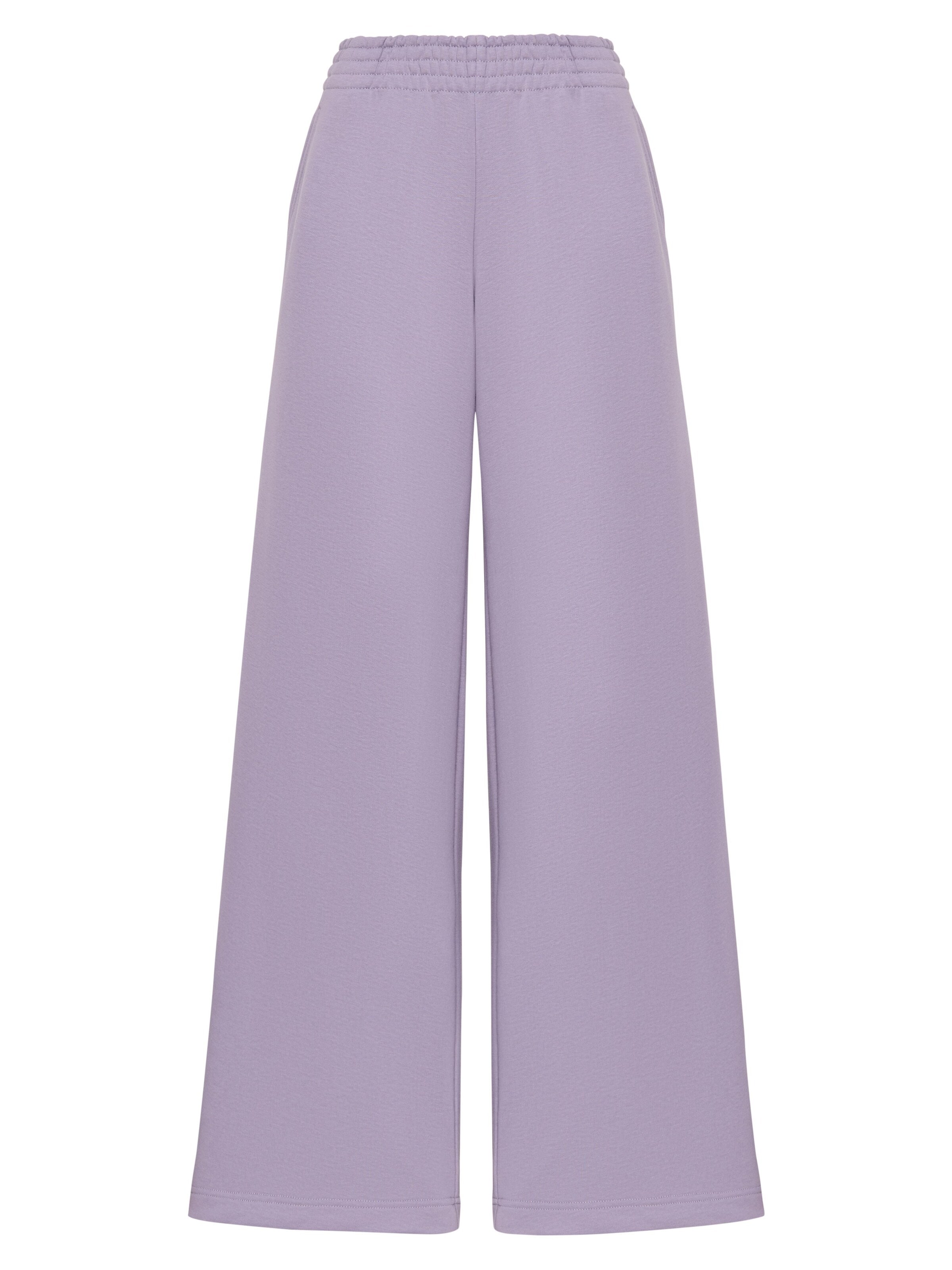 Regular Pantalon 'Palazzo Trousers' Cat e Lolette en violet : devant