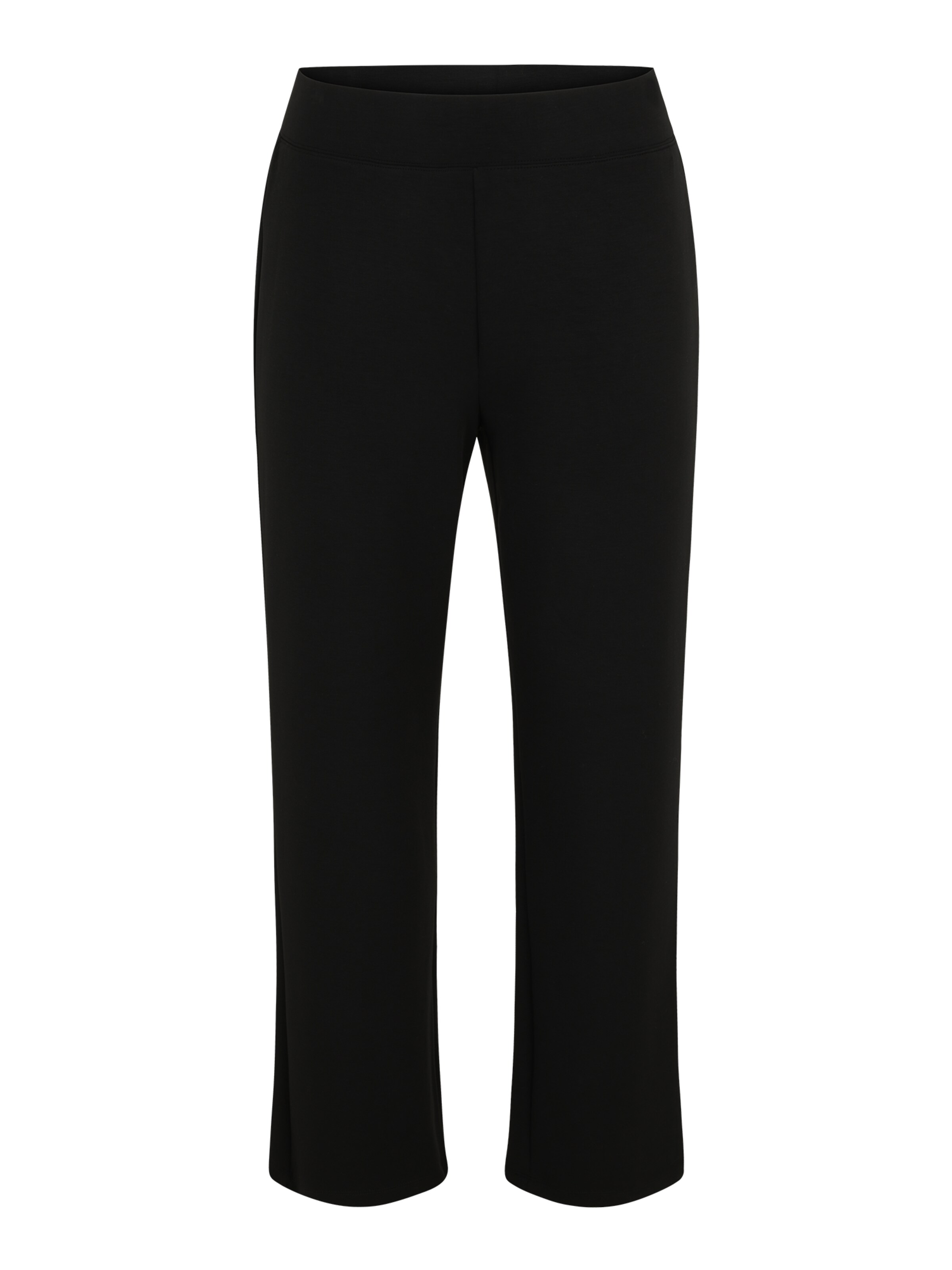 SAMOON Loosefit Broek in Zwart: voorkant