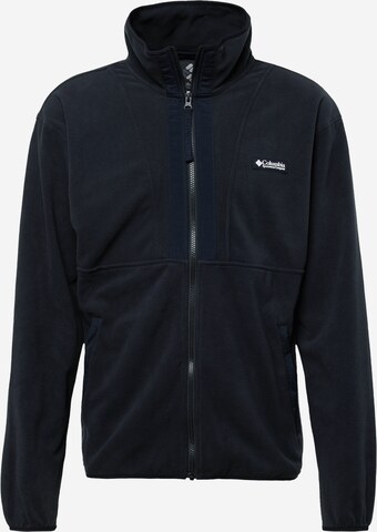 Veste en polaire fonctionnelle 'Back Bowl™' COLUMBIA en noir : devant