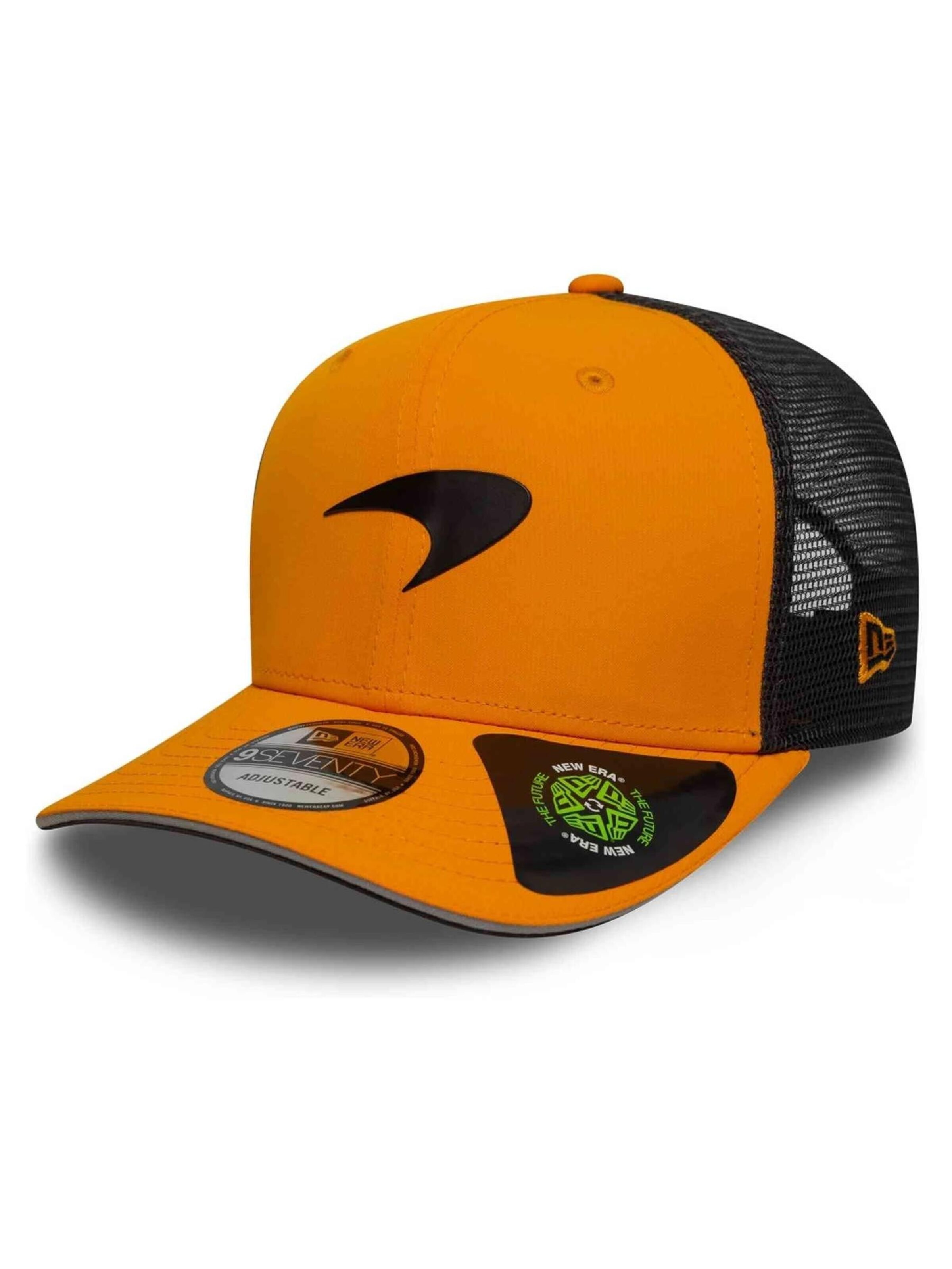 NEW ERA - Boné 'Gorra new era naranja mclaren team 9seventy ss trucker cap' em laranja