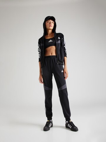 ADIDAS SPORTSWEAR Sports Suit 'Boldblock' in Black