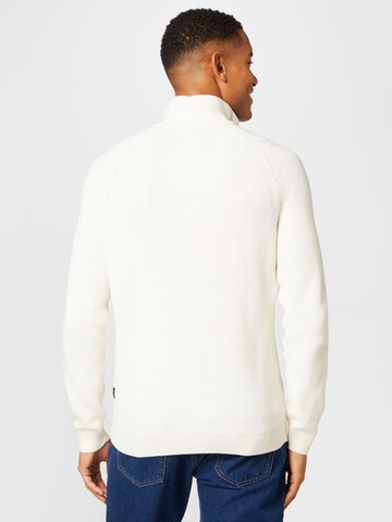 TOM TAILOR DENIM Pullover in Beige