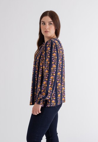 October Blouse in Blue