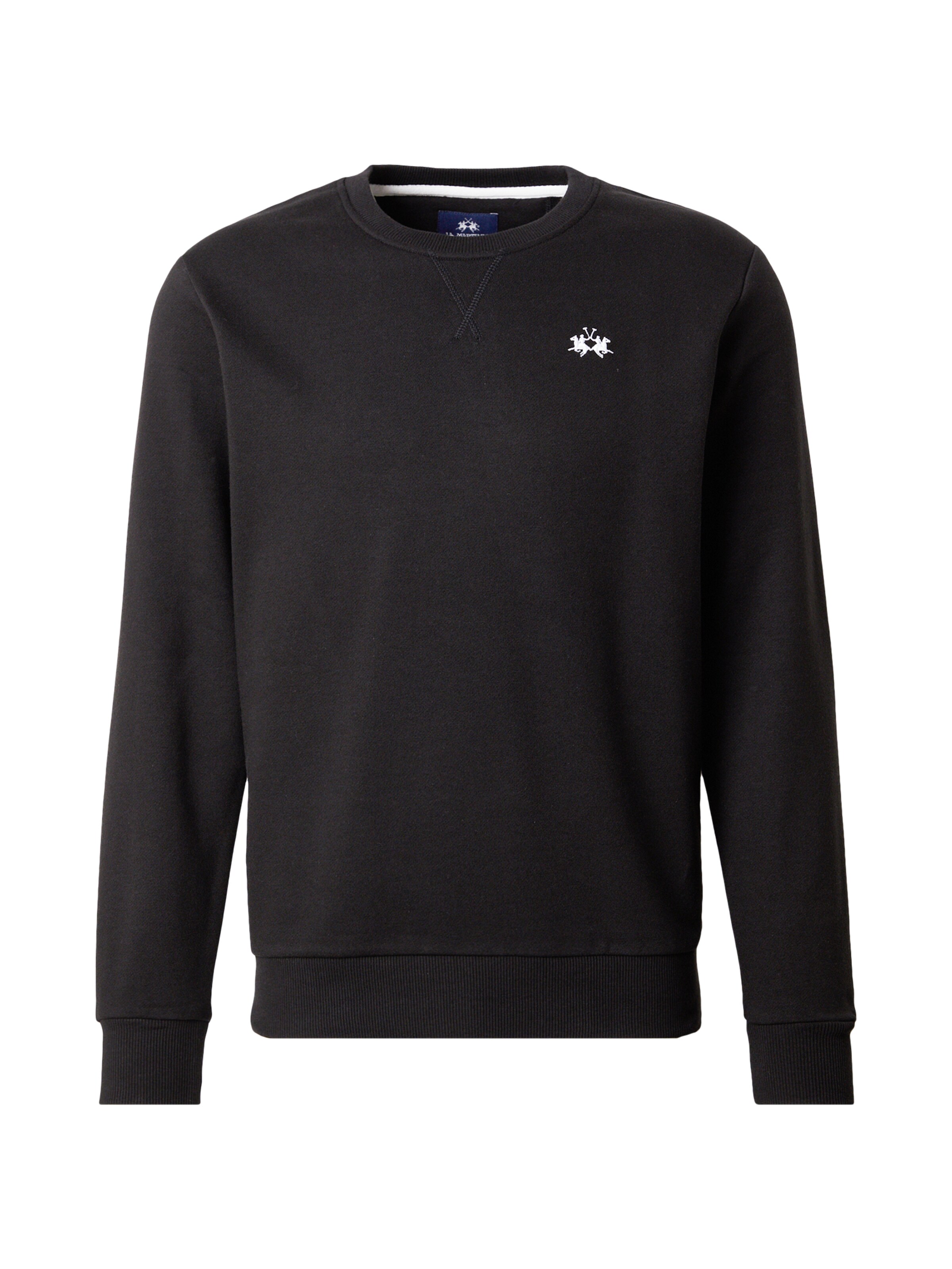 La Martina Mikina – černá: přední strana