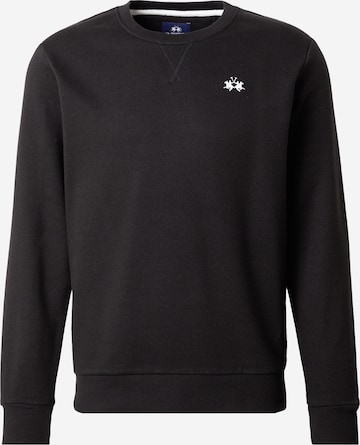 La Martina - Sweatshirt em preto: frente