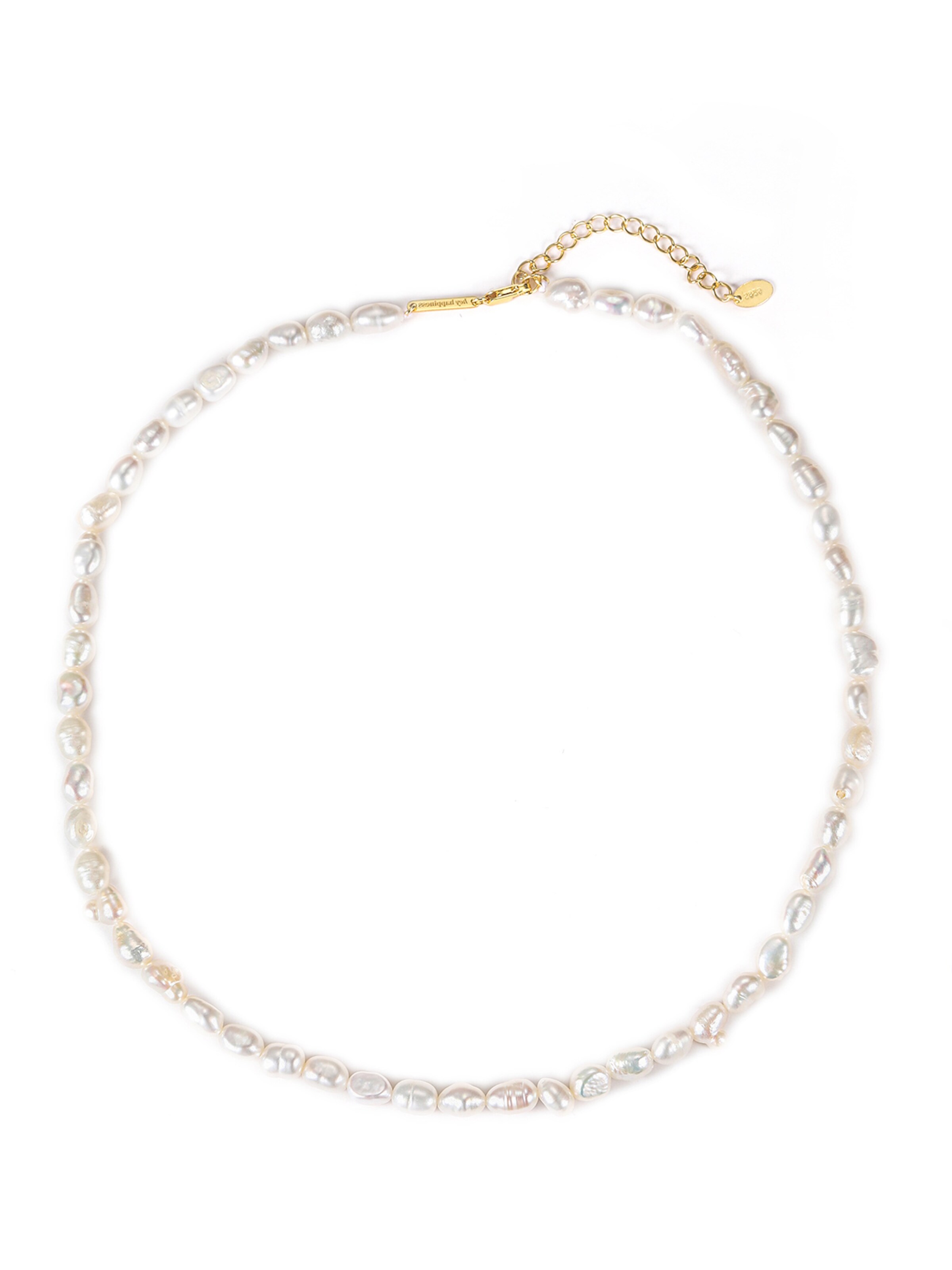 Hey Happiness - Cadena 'Grace' en oro