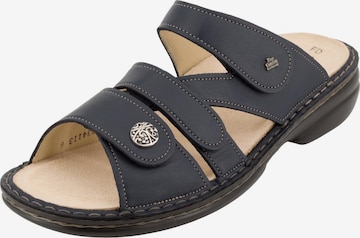 Finn Comfort Muiltjes 'Ventura-S' in Blauw: voorkant