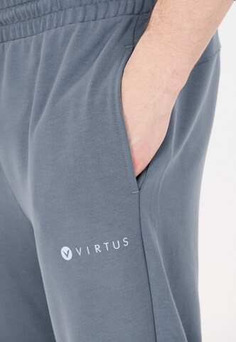 Virtus Tapered Sportbroek 'Streat' in Grijs