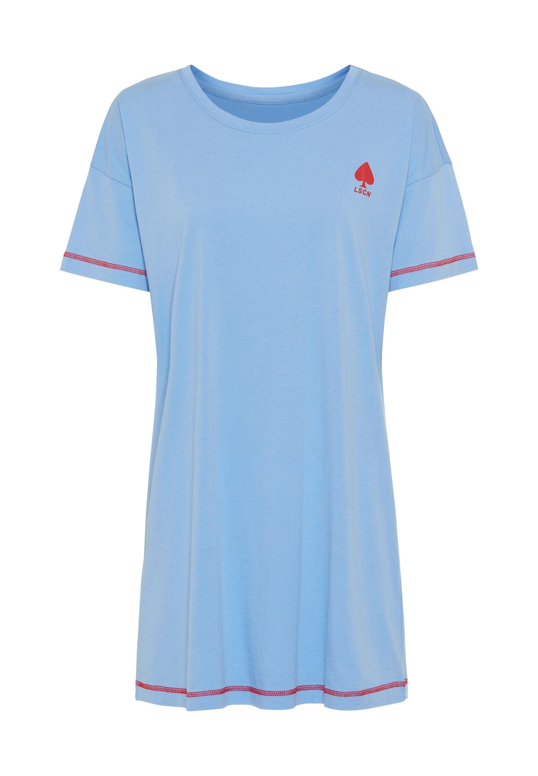LSCN by LASCANA Koszula nocna w kolorze niebieski: przód