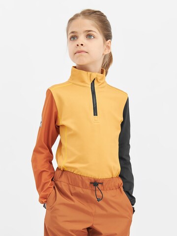 WeeDo Shirt 'FOXDO' in Yellow: front