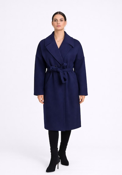 Elara Between-Seasons Coat in L in Navy, Item view