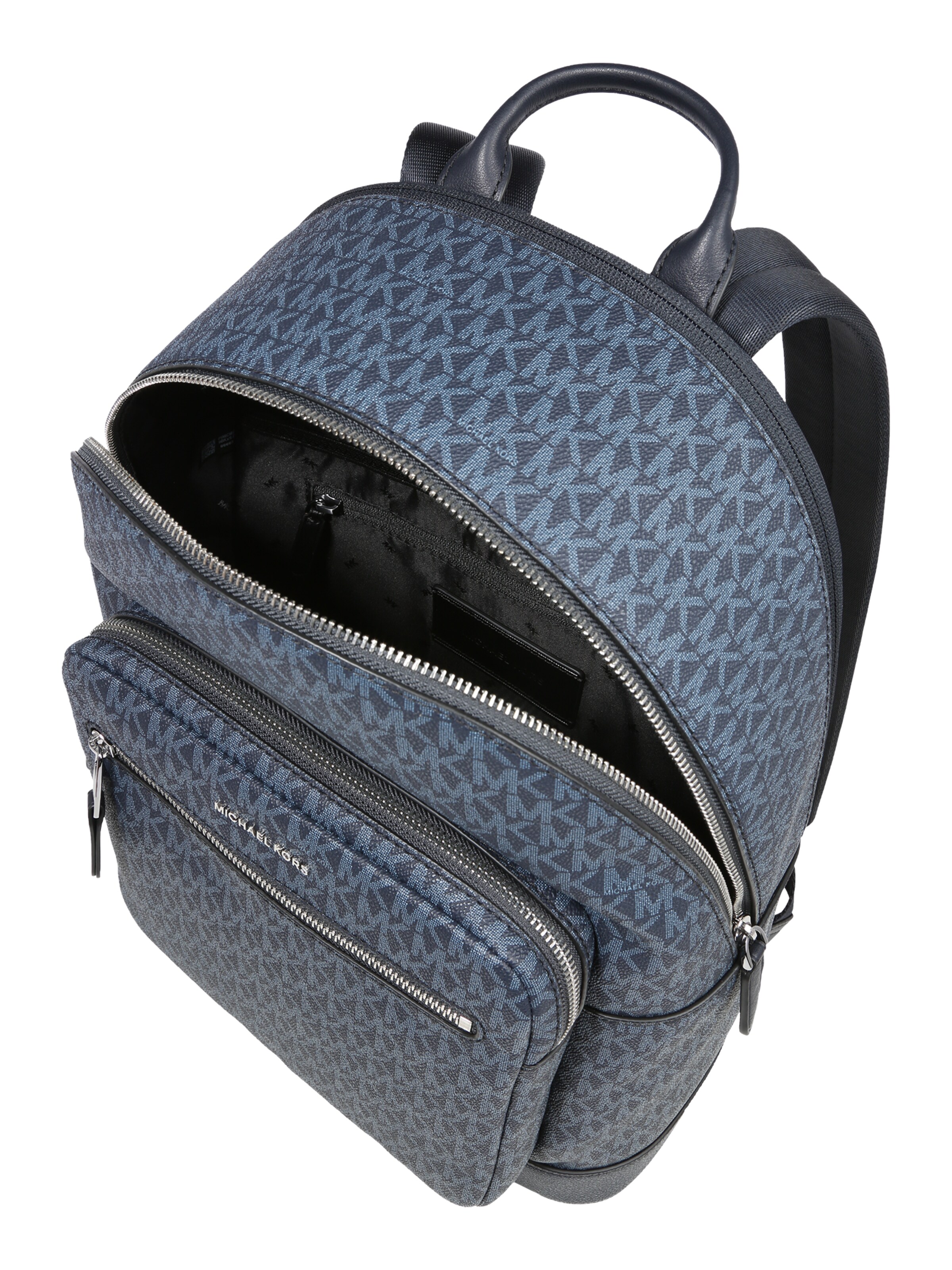 michael kors blue backpack