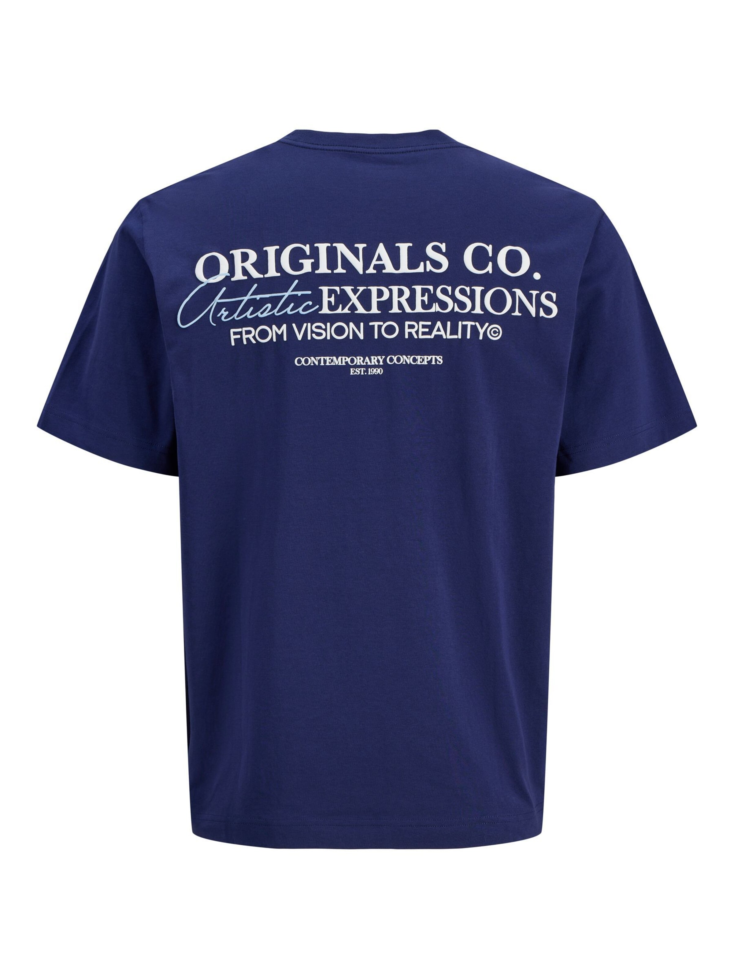 JACK & JONES Shirt in Blauw