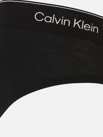 Calvin Klein Spodnje hlačke | črna barva