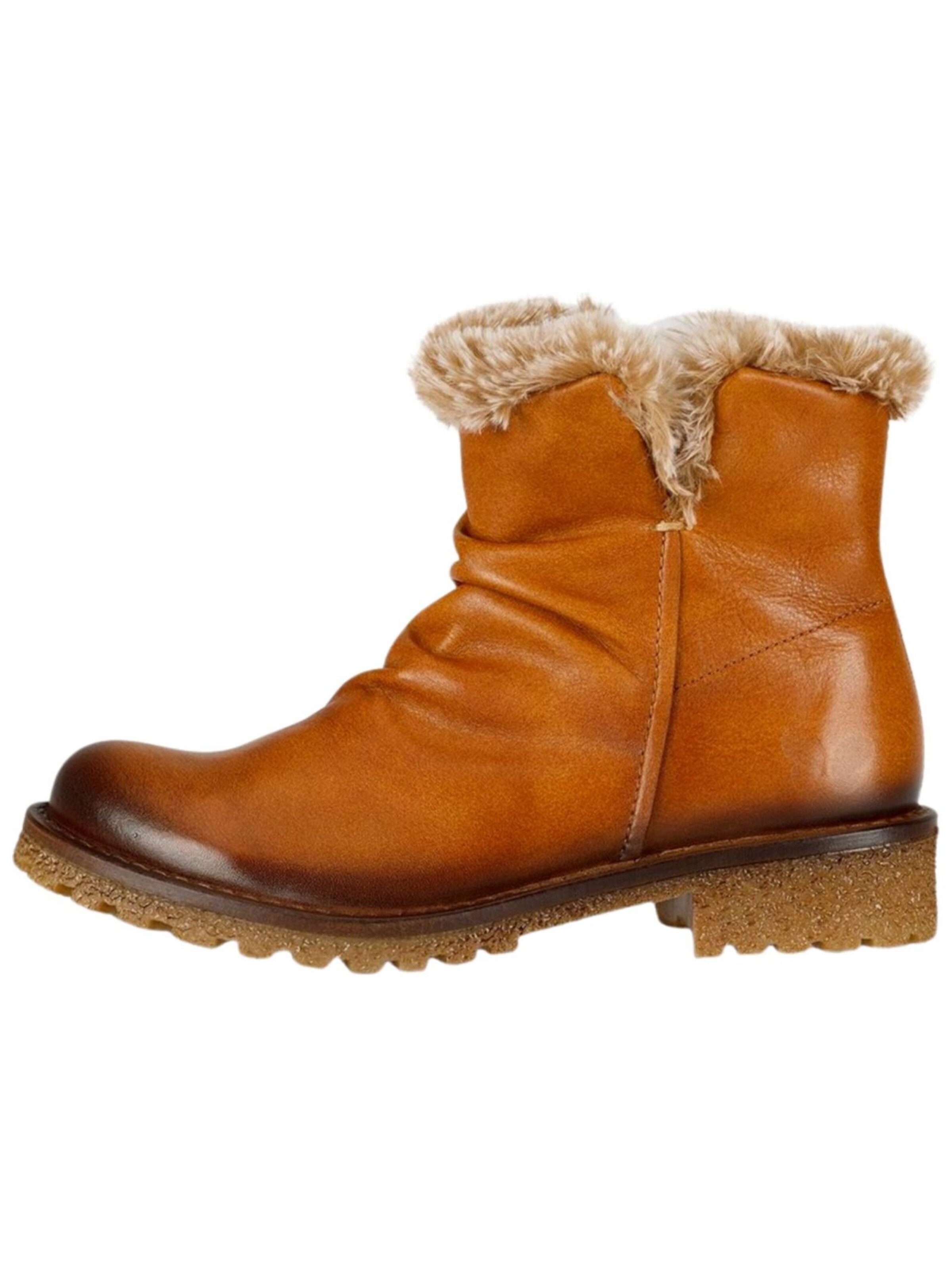 FELMINI Stiefelette 'Caster E324' in Braun