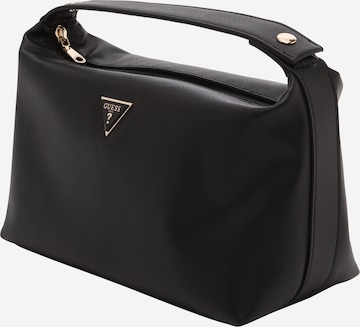 GUESS - Bolsa de maquillaje en negro: frente