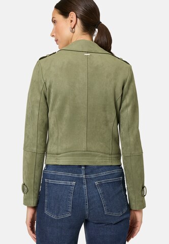 Veste mi-saison zero en vert