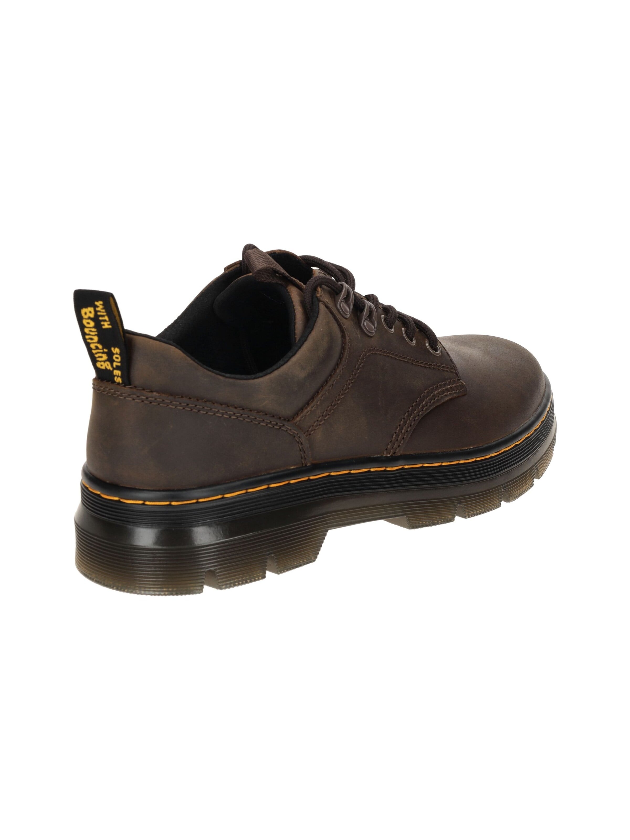 Dr. Martens Schnürschuh 'REEDER'‌‌‌‌‌‌ in Braun