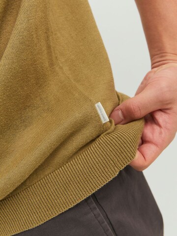 JACK & JONES Pullover i brun