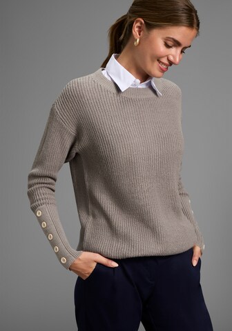 LAURA SCOTT Pullover in Grau: Vorderseite