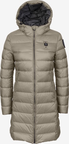 Manteau d’hiver Blauer en gris : devant