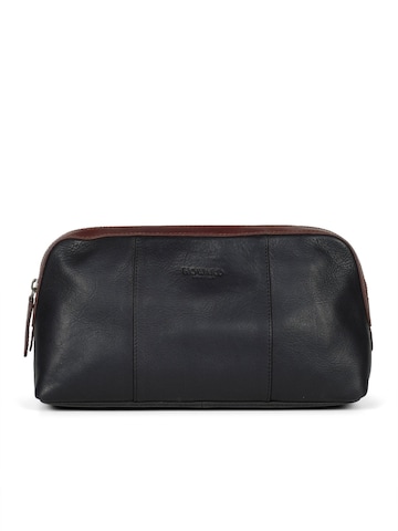Howard London Kulturtasche 'Washbag Cooper Black'‌‌‌‌‌ in Schwarz: Vorderseite