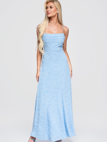 Abito di Ombre in blu