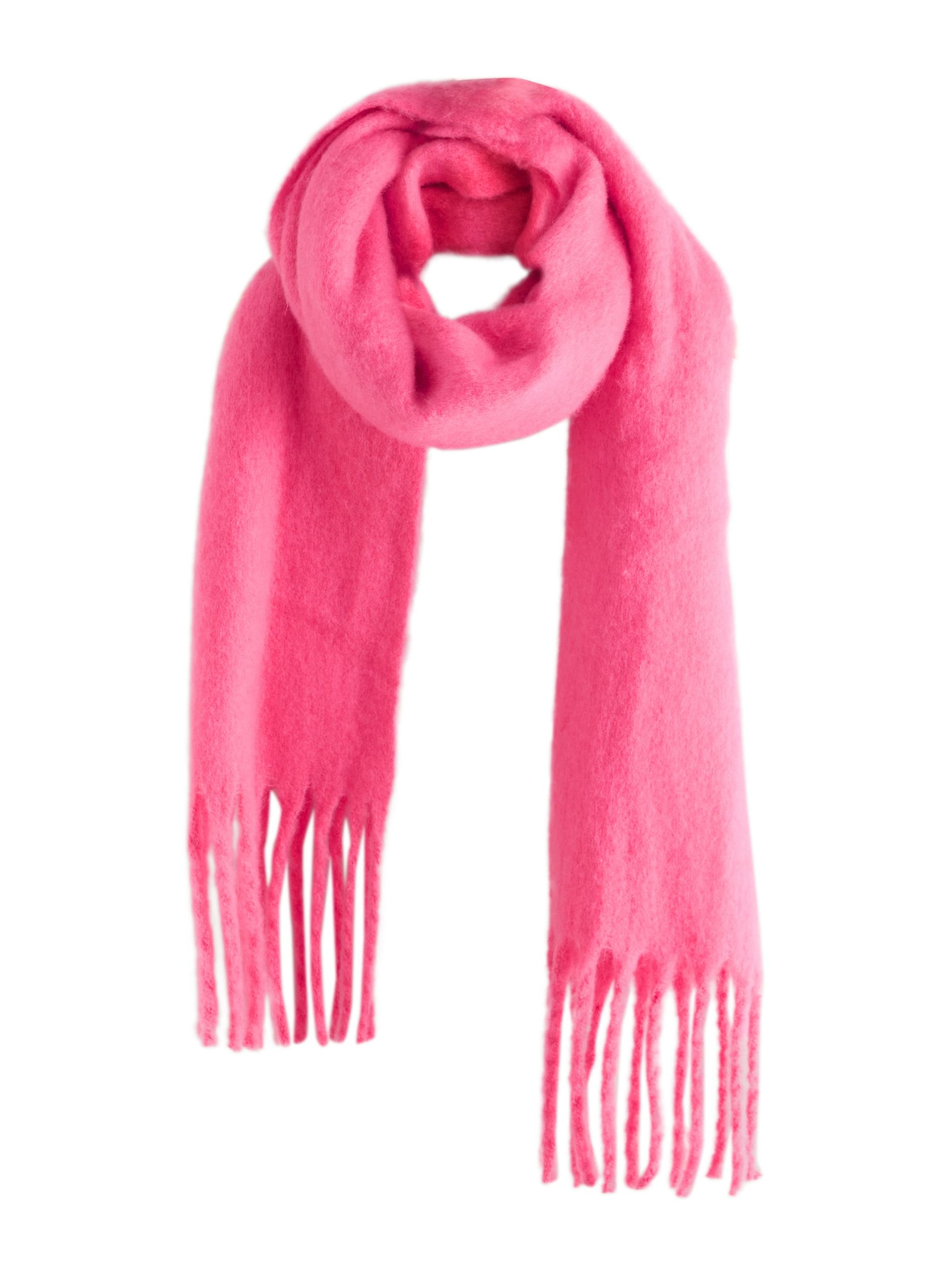 Next Schal in Pink: Vorderseite