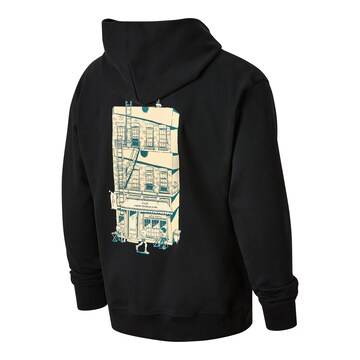 new balance Sweatshirt 'Cafe' in Black