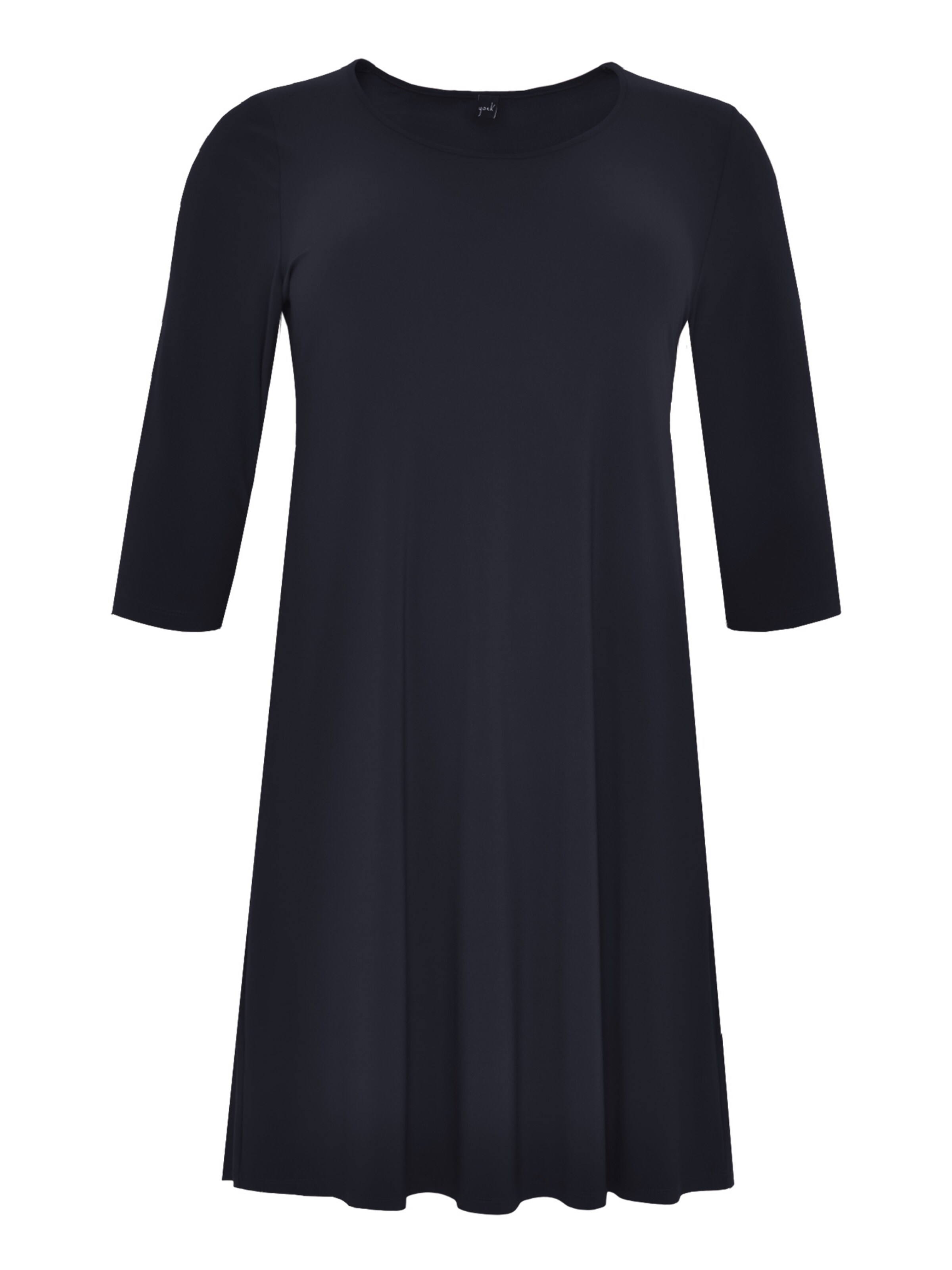 YOEK Jurk in Blauw: voorkant