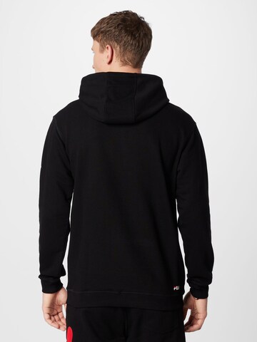 FILASportska sweater majica 'BARUMINI' - crna boja