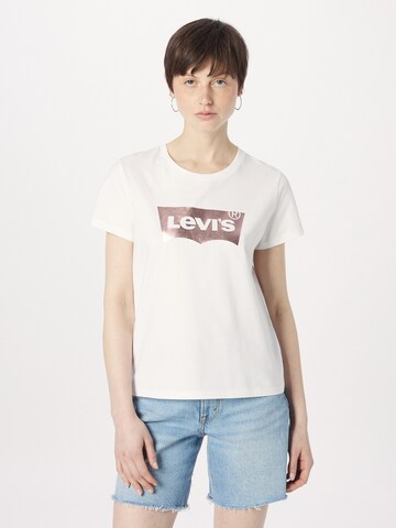 LEVI'S ® - Camisa 'The Perfect' em branco: frente
