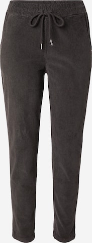 ZABAIONE Tapered Housut 'Ki44raa' värissä ruskea: etupuoli