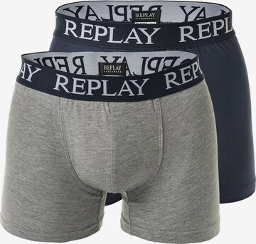 REPLAY Boxershorts in Blauw: voorkant