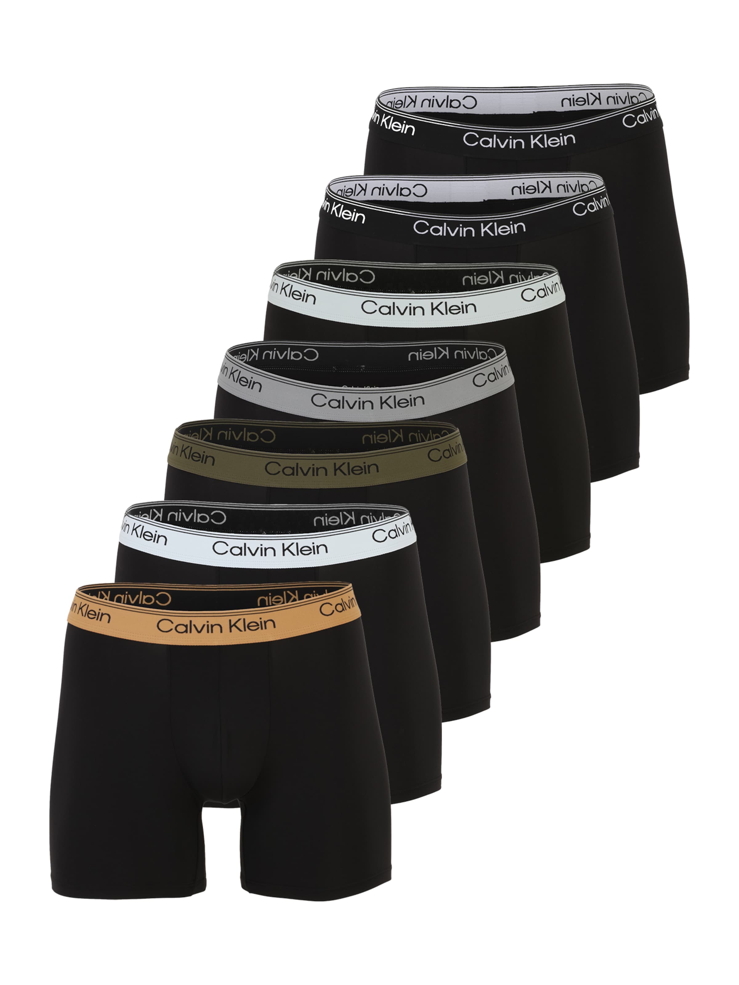 Calvin Klein Underwear Boxeralsók - fekete: elől