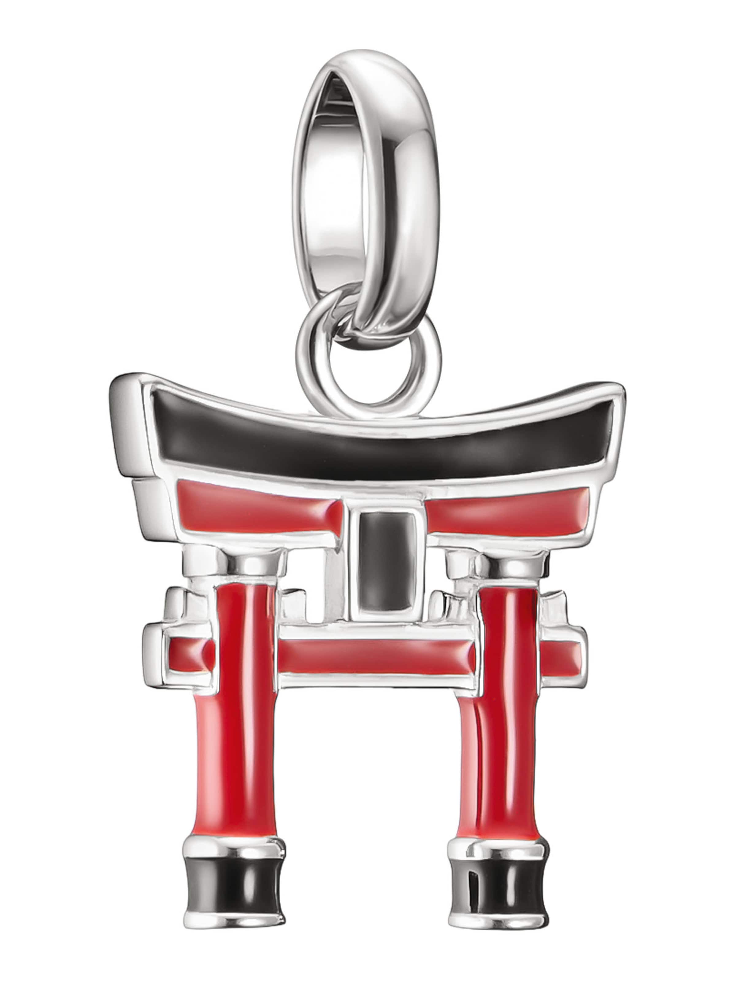 Thomas Sabo Anhänger 'Torii' in Silber: Vorderseite
