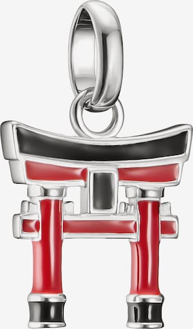 Thomas Sabo Anhänger 'Torii' in Silber: Vorderseite