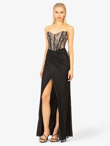 Rochie de seară de la Kraimod pe negru: față