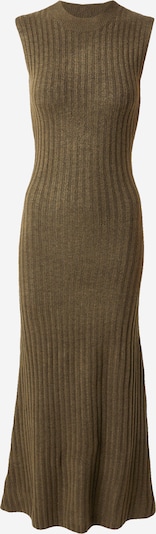TOPSHOP Úpletové šaty - khaki, Produkt