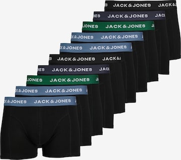 JACK & JONES Boxer shorts 'Solid' in Black: front