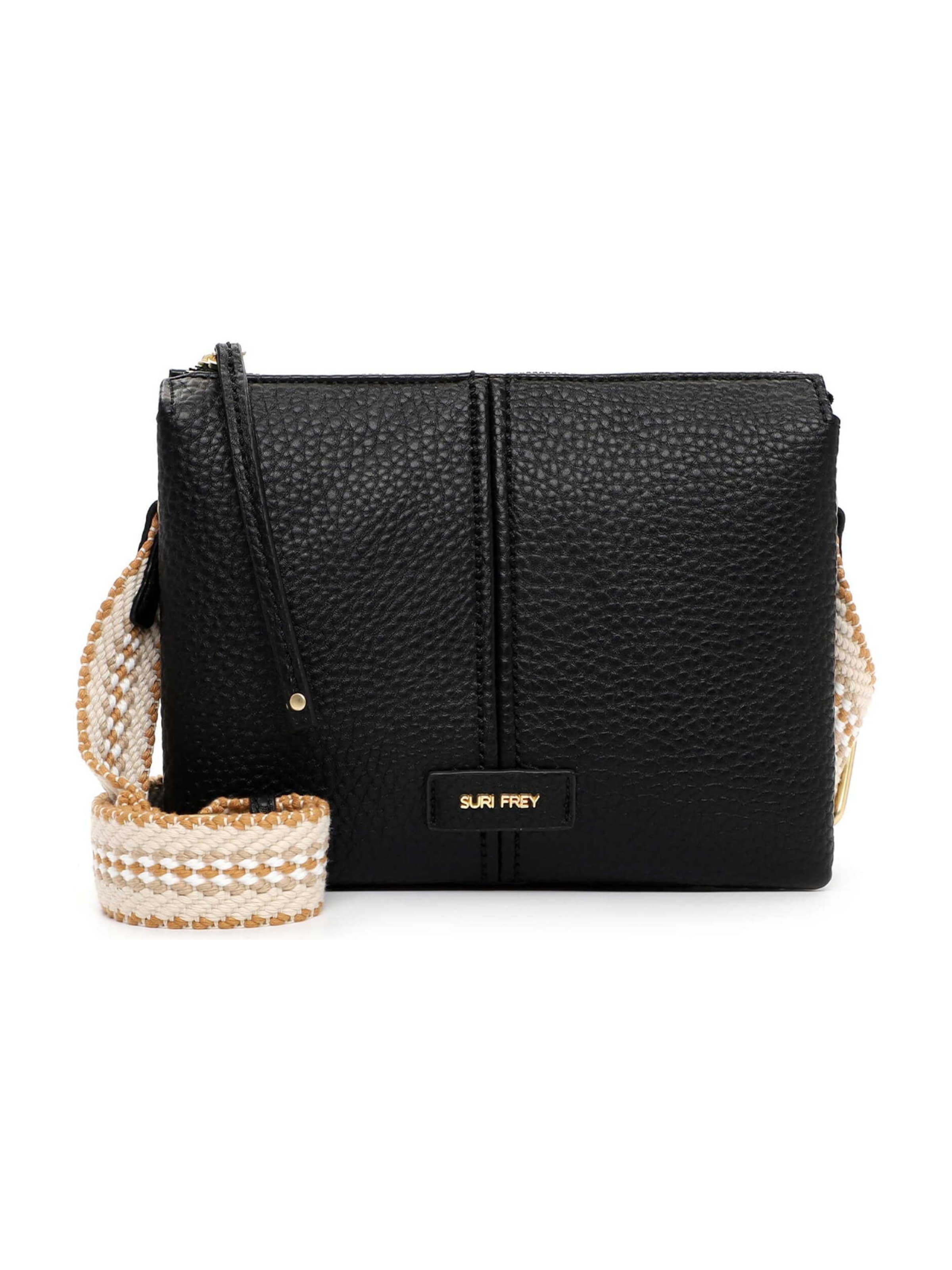 Suri FreyTorba preko ramena - crna boja: prednji dio