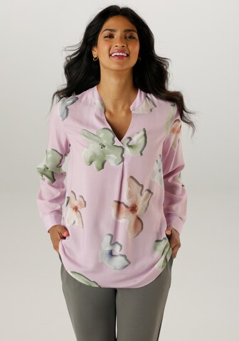 Aniston SELECTED Blouse in Pink: front